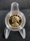 2018-W $10 Gold Liberty High Relief 1/10 oz .9999 Gold Coin 7653