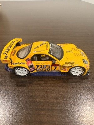 EBBRO 43707 1:43 AMEMIYA ASPARADRINK MAZDA RX-7 JGTC 2004 Die Cast Collectible