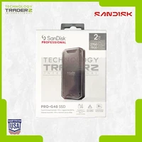** SanDisk Professional 2TB PRO-G40 External Thunderbolt SSD SDPS31H-002T-GBCND