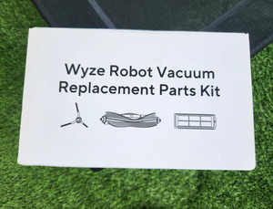 Wyze Robot Vacuum Replacement Parts Kit WRVRPK White Compatible For Wyze