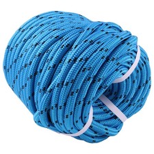 150FT X 1/2" Double Braid Rigging Rope New