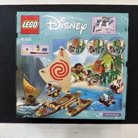 HTF Lego Disney 41150 Moana's Ocean Voyage RETIRED Sealed 307pcs