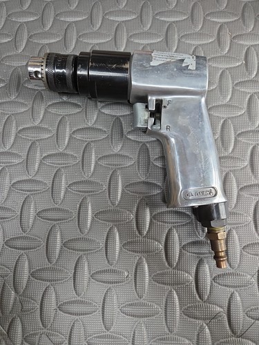 CENTRAL PNEUMATIC 46524 3/8" REVERSIBLE AIR DRILL 1700 RPM