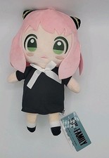 Spy  Family Anya Forger Plush Doll Big Stuffed Toy 12in