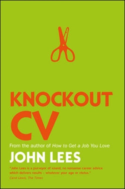 Knockout CV by John Lees (Paperback Book)