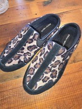 Easy Spirit Traveltime clogs Leopard Slip On Casual