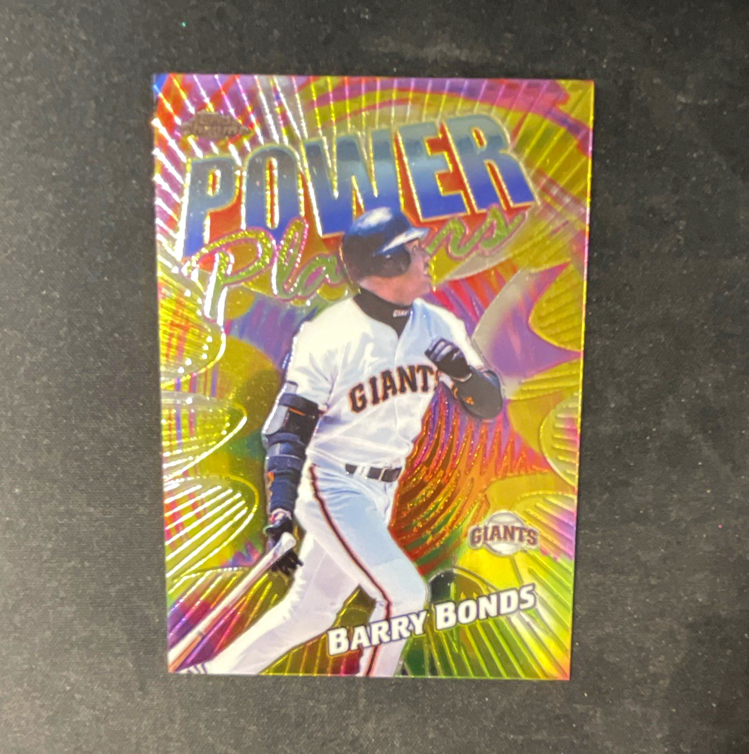 Topps 2000 Topps Chrome Power Players Insert Barry Bonds #P5 Giants