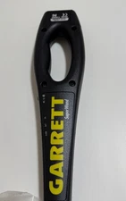 Garrett Detectors 1165800 Security Systems Superwand 9V Metal Detector