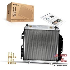 CU2101 Full Aluminum Radiator, Compatible with 1997-2006 1987-2006 Wrangler