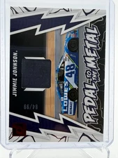 2024 Panini Donruss NASCAR - Pedal to the Metal Materials Jimmie Johnson #PMM-JJ