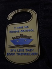 Cruise Travel Cabin Door Tag
