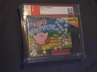 Kirby's Avalanche SNES Sealed Graded PSA 8.5/A+