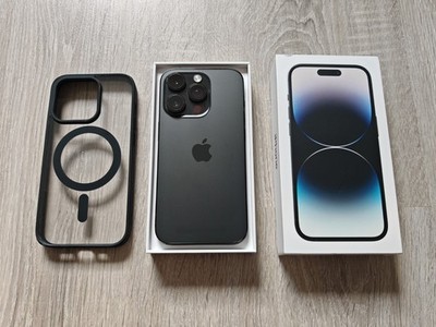 Apple iPhone 14 Pro - 256GB Schwarz - 100% Kapazität - Ohne Simlock 
