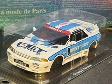 Kyosho Mini-Z Racer MZM404FE FET SPORTS GT-R 8 1993 JTC SKYLINE R32 1/28 Scale