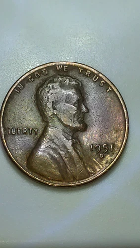 1951-D Lincoln Wheat Cent DDO Struck Multiple Times!