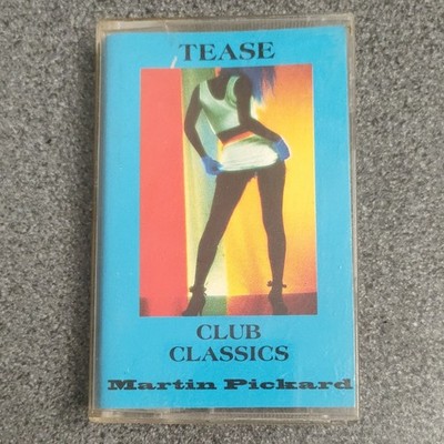 Come Listen....Tease Rave Tape, DJ Martin Pickard, 1990's, Miss Moneypenny's