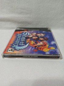 Skies of Arcadia Sega Dreamcast Game Complete CIB Tested