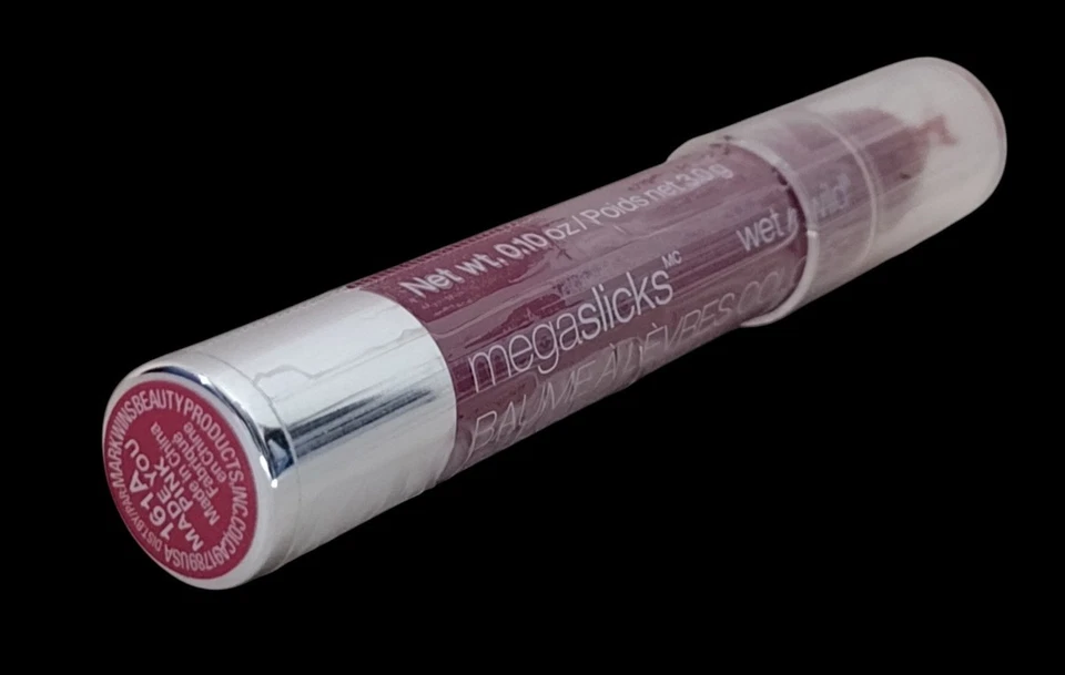 WetNWild MEGASLICKS BALM STAIN Moisturizing Lip Colour Color 161A MADE YOU PINK - Image 3 of 4