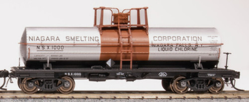 Broadway Limited BLI 6176 Niagara Fundición 6000 Gal. Coche cisterna escala HO NUEVO SIN USAR, EN CAJA | Zustand: New