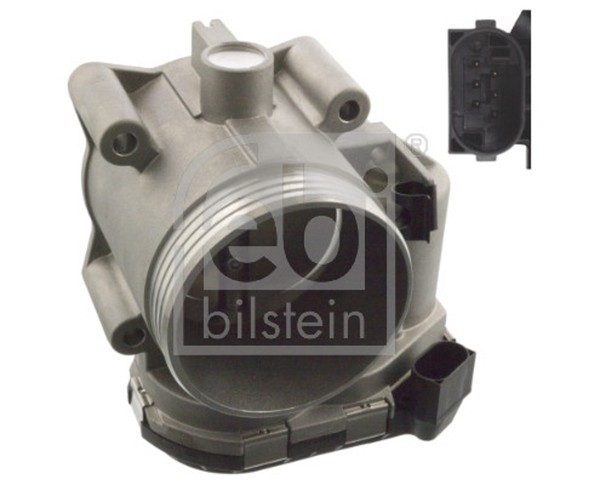 Febi Bilstein Drosselklappenstutzen 107028 FüR Volvo 384 184 C70 S80 XC70 XC90 1-image
