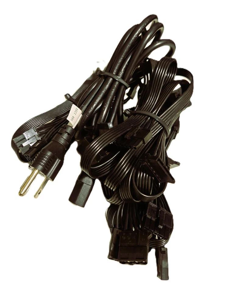 Cooler Master RS-620-SPM2-E3 M2 Silent Pro 620W Power Supply Unit - Image 4 of 4