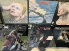 Lot Of 28 Rock Vinyls:WHO,David Bowie,BJoel,M Jagger,DeepPurple,J Joplin,Byrds