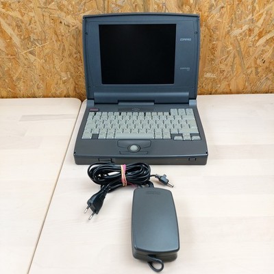 Compaq Series 2860 Vintage Notebook Computer Laptop - GEPRÜFT 