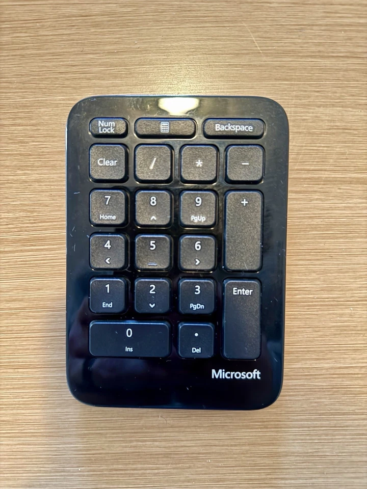 Teclado inalámbrico ergonómico Microsoft Sculpt teclado numérico modelo 1559 USB incorporado Foto 3 de 4