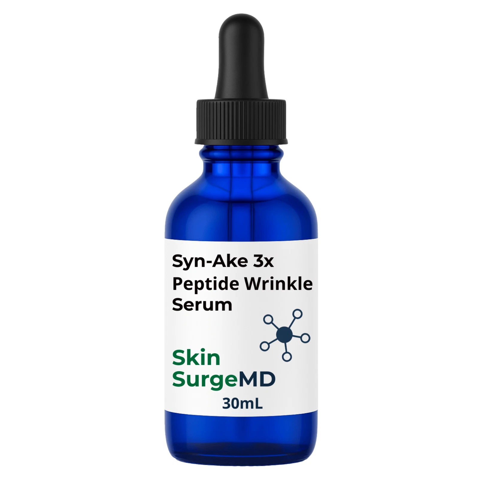 4% Snake Peptide Wrinkle Serum for Forehead Wrinkles, Crow's Feet, & Laugh Lines