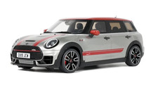 MINI CLUBMAN (F54) JCW MELTING SILVER III 2021 1/18 OTTOMOBILE OT1106