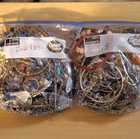 Vintage & Modern Costume Jewelry Lot –Gold Plated & Silver Tone – Wearable/Craft