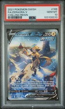 Zeraora V 166/198 Alternate Art Chilling Reign Pokemon English PSA 10 on eBay