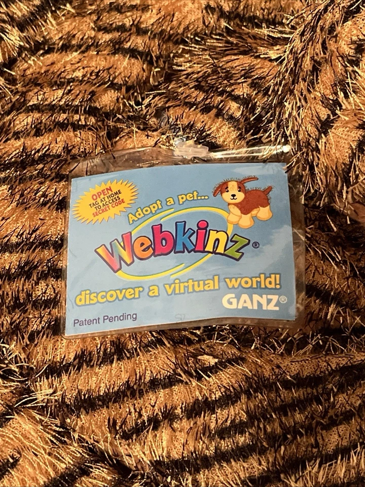 Webkinz Striped Snake Plush WITH CODE Ganz Toy RARE * - Image 3 of 4