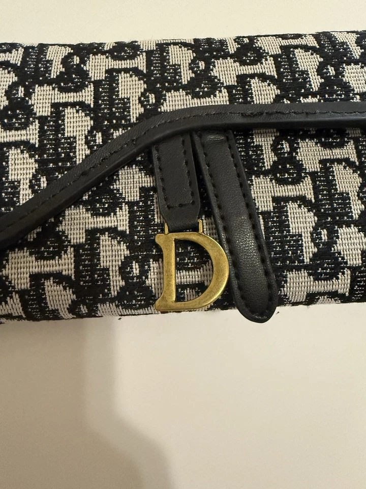 Cartera para mujer con múltiples tarjetas, negra Foto 3 de 4