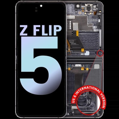 Original OLED Display für Inneres Samsung Galaxy Z Flip 5 5G Service Pack