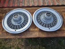 1975 Gmc Beau James Aluminum Wheel Cover Very Rare In Great Shape