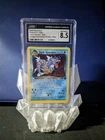 CGC 8.5 Dark Gyarados 1999 Team Rocket 8/82 Prerelease Holo Pokemon Card