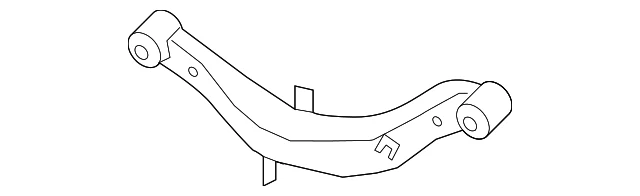 Original Nissan Juke 2011-2017 - Brazo de control superior 55121-EN10A Foto 2 de 3