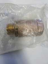 Apollo Valves 61-205-01 1" M X 1" F Standard In-Line Ball Cone Check Valve