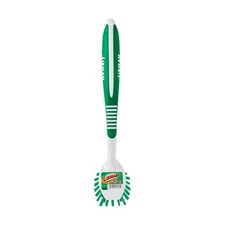Libman 3 in. W Hard Bristle 8 in. Plastic/Rubber Handle Kitchen Brush