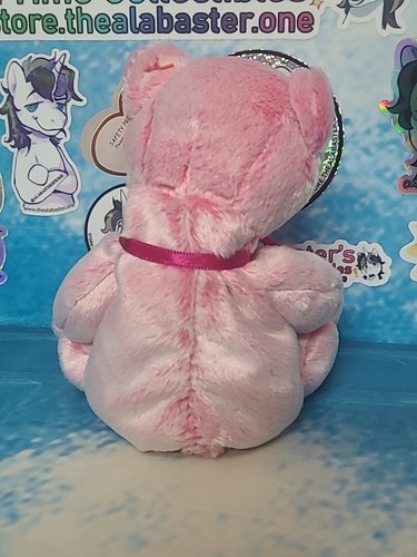 TY Beanie Baby - ROMANCE el Oso del Día de San Valentín (7 pulgadas) - Juguete de peluche - Imagen 2 de 6