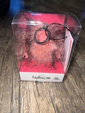 HTF vTG Kipling Pom Pom Money Key Chain Clip ...