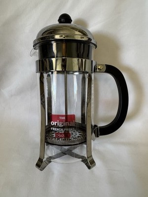 BODUM The Original French Press Stainless Steel Coffee Pot