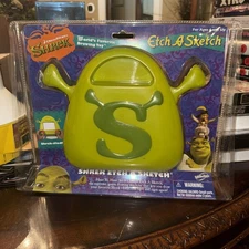 RARE 2004 Shrek Etch A Sketch NEW Sealed