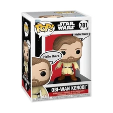 FUNKO POP! Star Wars: Sayings - Obi-Wan Kenobi [New Toy] Vinyl Figure