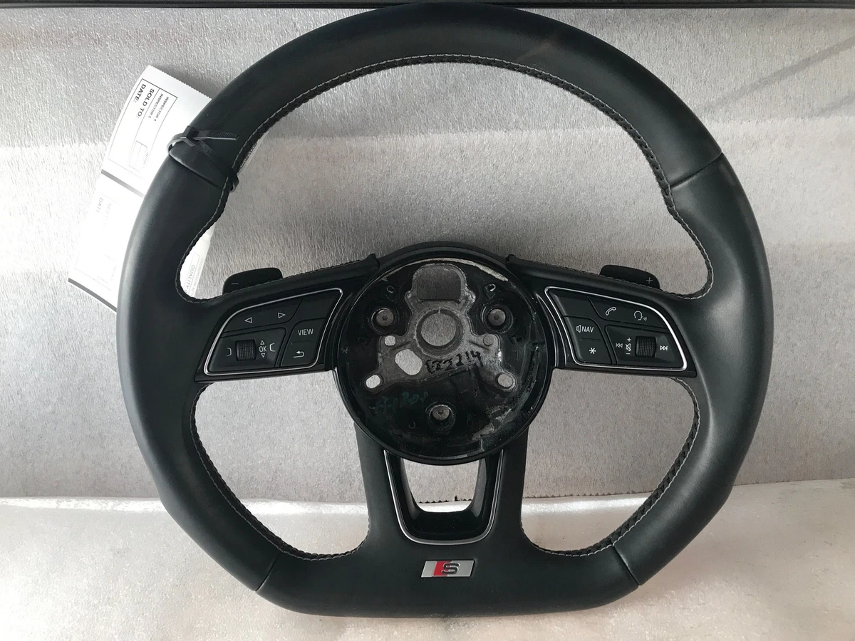 Genuine OEM Steering Wheels & Horns for Audi S5 Buttons for sale