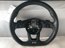 17-20 Audi S4 S5 A3 A4 A5 Flat Bottom Steering Wheel Paddle Shift Oem 8w0419091 17-20 Audi S4 S5 A3 A4 A5 Flat Bottom Steering Wheel Paddle Shift Oem 8w0419091