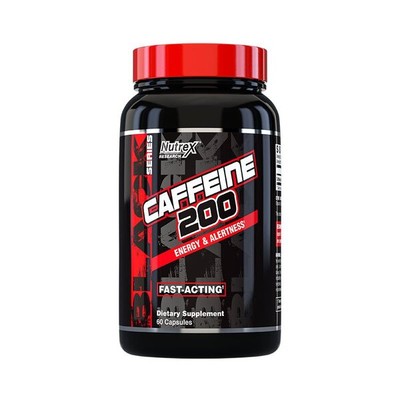 Nutrex Research Koffein 200 mg - 60 Kapseln