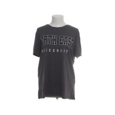 Nelly, T-shirt, Größe: S, Grau, Print, Damen #AcS