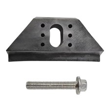 Car Battery Hold Down Kit, Automotive Battery Tie Down Base Clamp with 304 St...